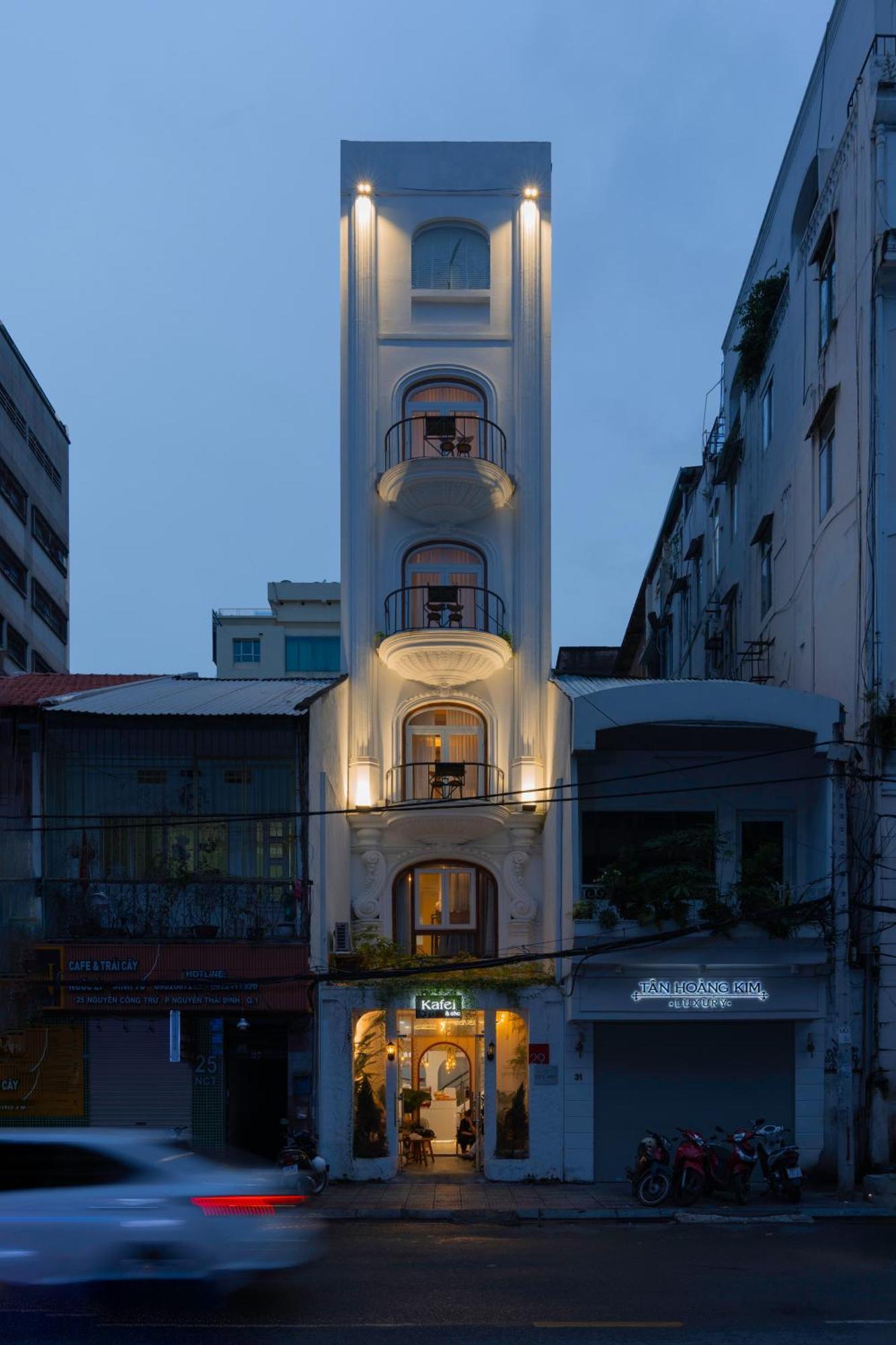 مدينة هوشي منه Zeus Living - City Central المظهر الخارجي الصورة